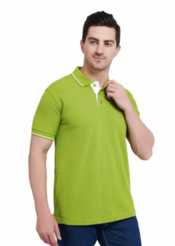 Apple Green with White Highline