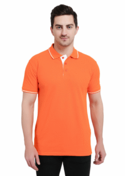 Orange with White Highline