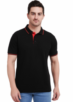 Black with Red Highline